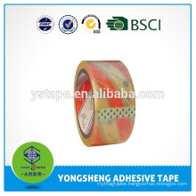 Custom bopp super clear packing adhesive tape